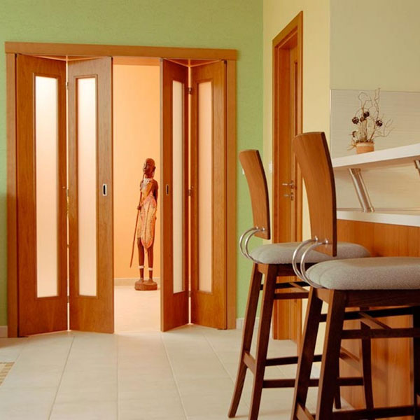 двери на кухню раздвижные гармошка Саратов