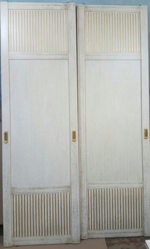 Двери для шкафа купе с фрезеровкой Саратов